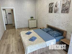 1-к квартира, посуточно, 50м2, 1/1 этаж