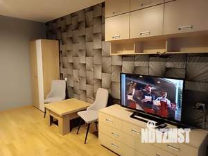 1-к квартира, посуточно, 43м2, 12/17 этаж