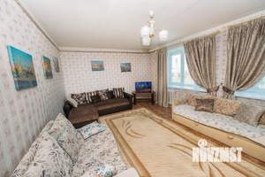 2-к квартира, посуточно, 73м2, 1/1 этаж