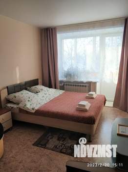 1-к квартира, посуточно, 30м2, 4/5 этаж
