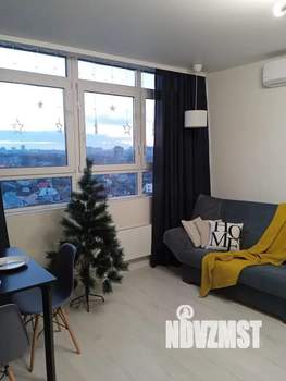 Студия квартира, на длительный срок, 27м2, 16/20 этаж