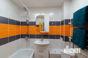 1-к квартира, посуточно, 40м2, 17/17 этаж