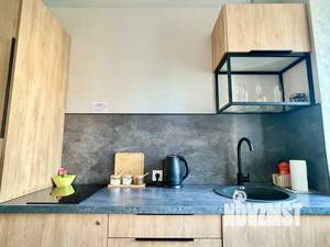 Студия квартира, посуточно, 43м2, 8/20 этаж