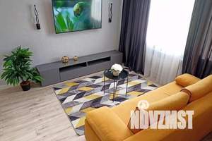 1-к квартира, посуточно, 54м2, 4/25 этаж