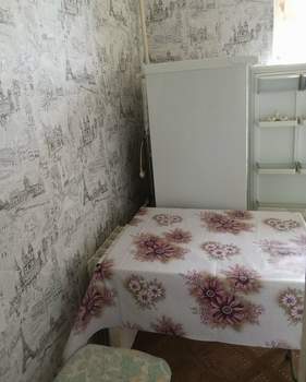 1-к квартира, на длительный срок, 28м2, 2/2 этаж