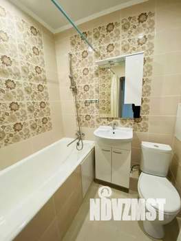 1-к квартира, посуточно, 40м2, 6/17 этаж