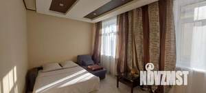 1-к квартира, посуточно, 43м2, 1/1 этаж