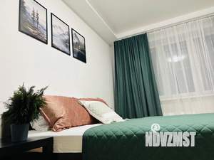 1-к квартира, посуточно, 40м2, 1/1 этаж