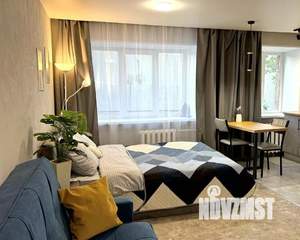 1-к квартира, посуточно, 28м2, 1/1 этаж