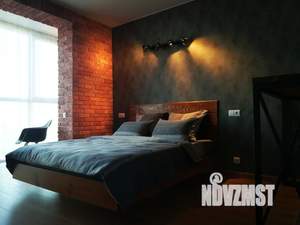 Студия квартира, посуточно, 36м2, 7/9 этаж