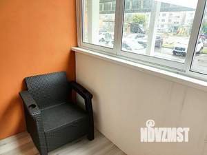 1-к квартира, посуточно, 40м2, 1/1 этаж