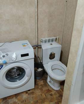 Студия квартира, на длительный срок, 18м2, 1/2 этаж