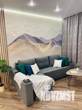 1-к квартира, посуточно, 55м2, 12/25 этаж