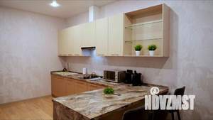 1-к квартира, посуточно, 43м2, 1/1 этаж