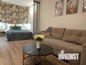 1-к квартира, посуточно, 48м2, 1/1 этаж