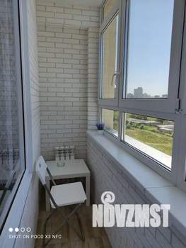 Студия квартира, посуточно, 30м2, 6/17 этаж