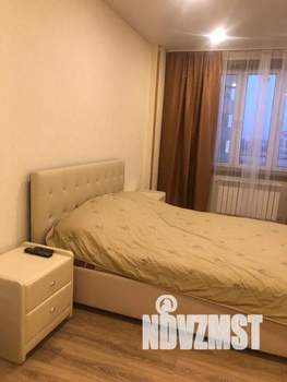 1-к квартира, посуточно, 42м2, 14/17 этаж