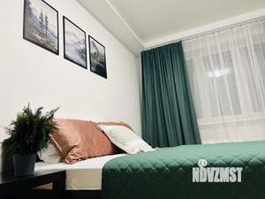 1-к квартира, посуточно, 40м2, 17/17 этаж