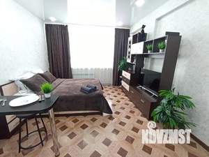 1-к квартира, посуточно, 27м2, 1/1 этаж