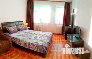 1-к квартира, посуточно, 42м2, 6/10 этаж