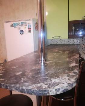 Студия квартира, на длительный срок, 30м2, 3/5 этаж