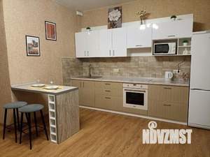 1-к квартира, посуточно, 34м2, 1/1 этаж