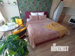 Студия квартира, посуточно, 31м2, 13/18 этаж