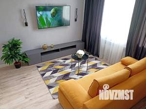 1-к квартира, посуточно, 54м2, 1/1 этаж