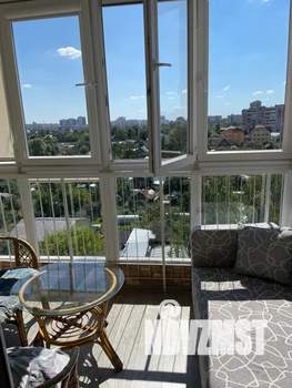 1-к квартира, посуточно, 48м2, 8/10 этаж