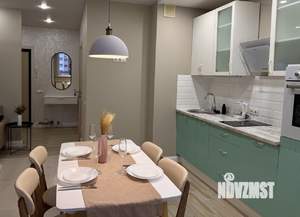 1-к квартира, посуточно, 32м2, 8/20 этаж