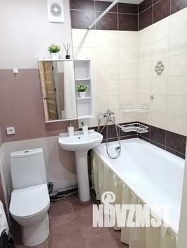 1-к квартира, посуточно, 42м2, 1/10 этаж