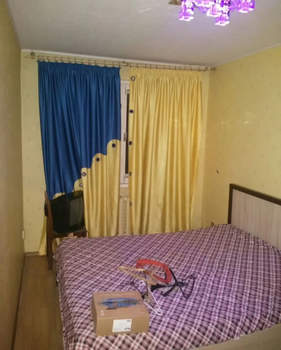 3-к квартира, на длительный срок, 48м2, 2/5 этаж