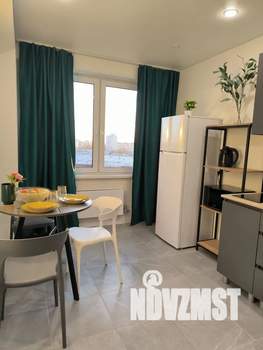 1-к квартира, посуточно, 34м2, 17/18 этаж