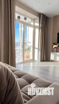 1-к квартира, посуточно, 45м2, 7/9 этаж
