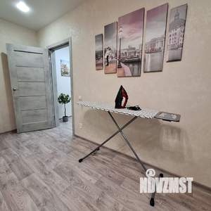 1-к квартира, посуточно, 45м2, 13/17 этаж