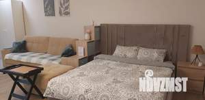 1-к квартира, посуточно, 43м2, 1/5 этаж