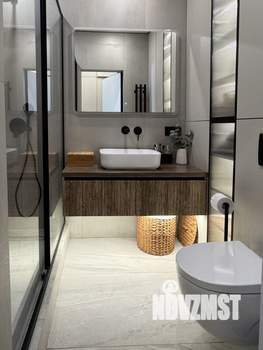 2-к квартира, посуточно, 43м2, 1/15 этаж