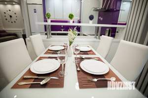 1-к квартира, посуточно, 51м2, 13/17 этаж