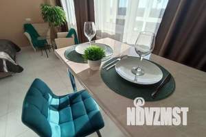 1-к квартира, посуточно, 28м2, 17/21 этаж