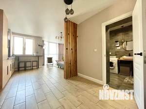 Студия квартира, посуточно, 43м2, 8/20 этаж