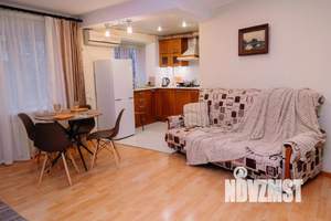 2-к квартира, посуточно, 45м2, 1/1 этаж