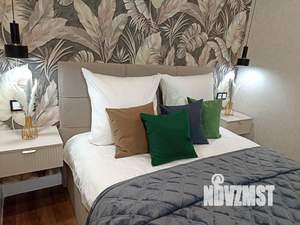 1-к квартира, посуточно, 48м2, 1/1 этаж