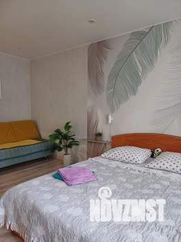 1-к квартира, посуточно, 40м2, 1/9 этаж