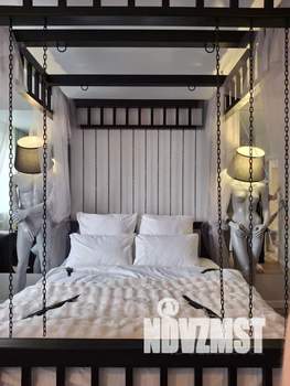 1-к квартира, посуточно, 44м2, 7/9 этаж