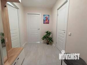 1-к квартира, посуточно, 41м2, 1/1 этаж