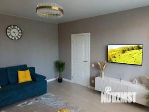 1-к квартира, посуточно, 48м2, 1/1 этаж