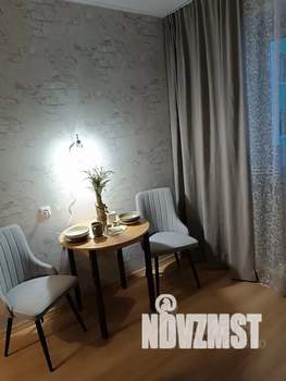1-к квартира, посуточно, 43м2, 12/17 этаж