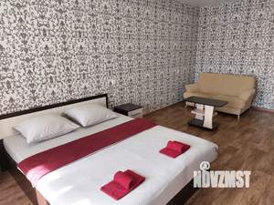 1-к квартира, посуточно, 46м2, 6/17 этаж