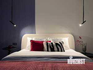 1-к квартира, посуточно, 44м2, 1/1 этаж