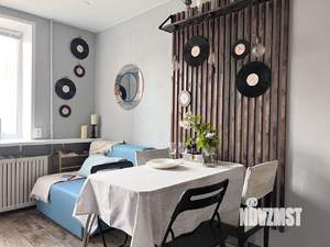 1-к квартира, посуточно, 40м2, 1/1 этаж